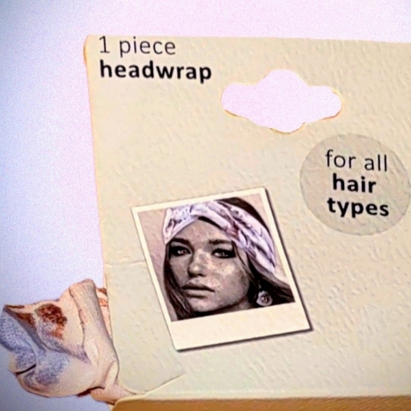 Stretchy Boho Floral Hairbands (choice of one) - Picture 1 of 16